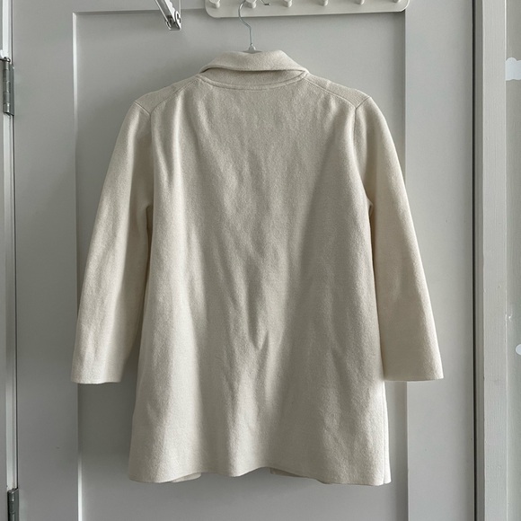 J.Crew Sophie Sweater Blazer in Ivory - Picture 4 of 4